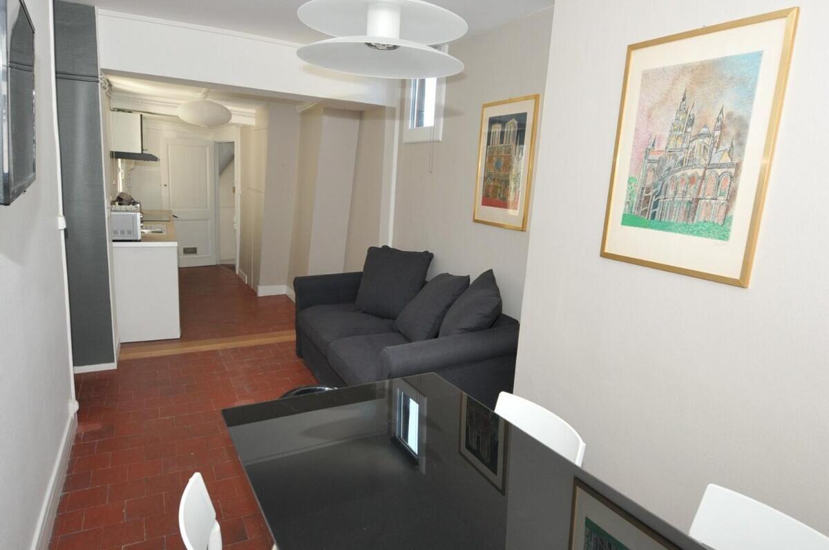 Le Maupassant, Appartement 50M2 Pour 6 Personnes Rouen Exterior foto